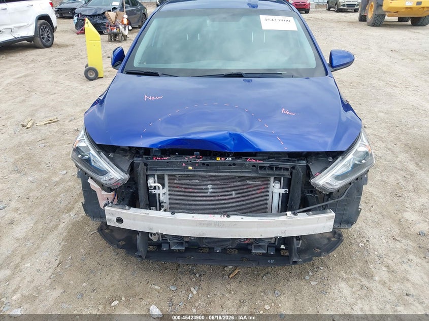 2019 Hyundai Ioniq VIN KMHC65LC0KU125473 IAAI salvage auction — FRONT END, Salvage (Georgia), sold $1,700 on 2026-07-16 (photo 6)