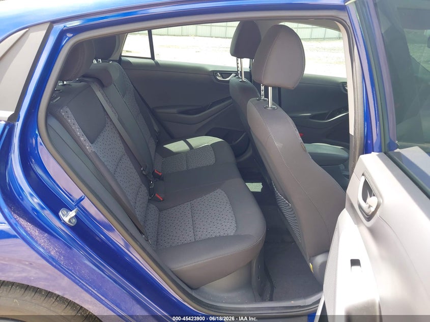 2019 Hyundai Ioniq VIN KMHC65LC0KU125473 IAAI salvage auction — FRONT END, Salvage (Georgia), sold $1,700 on 2026-07-16 (photo 8)