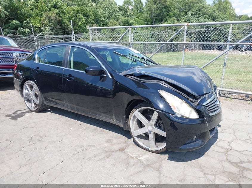 2013 Infiniti VIN JN1CV6AR3DM351372 IAAI salvage auction — FRONT END, Salvage (Idaho), sold $925 on 2026-07-09 (photo 1)