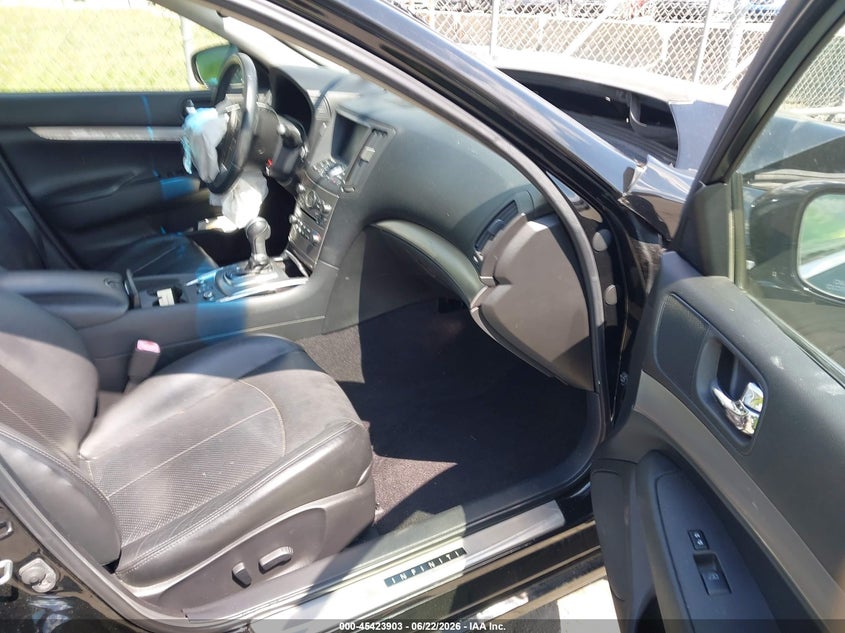 2013 Infiniti VIN JN1CV6AR3DM351372 IAAI salvage auction — FRONT END, Salvage (Idaho), sold $925 on 2026-07-09 (photo 5)