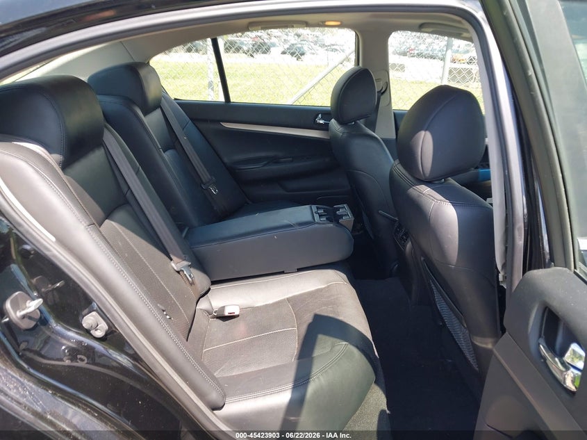 2013 Infiniti VIN JN1CV6AR3DM351372 IAAI salvage auction — FRONT END, Salvage (Idaho), sold $925 on 2026-07-09 (photo 8)