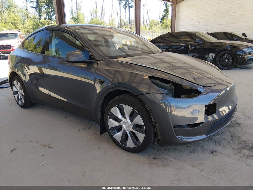 2023 Tesla Model y VIN 7SAYGDEE2PF807242 IAAI salvage auction — FRONT END, Bill Of Sale (Washington), sold $10,200 on 2026-07-11 (photo 1)
