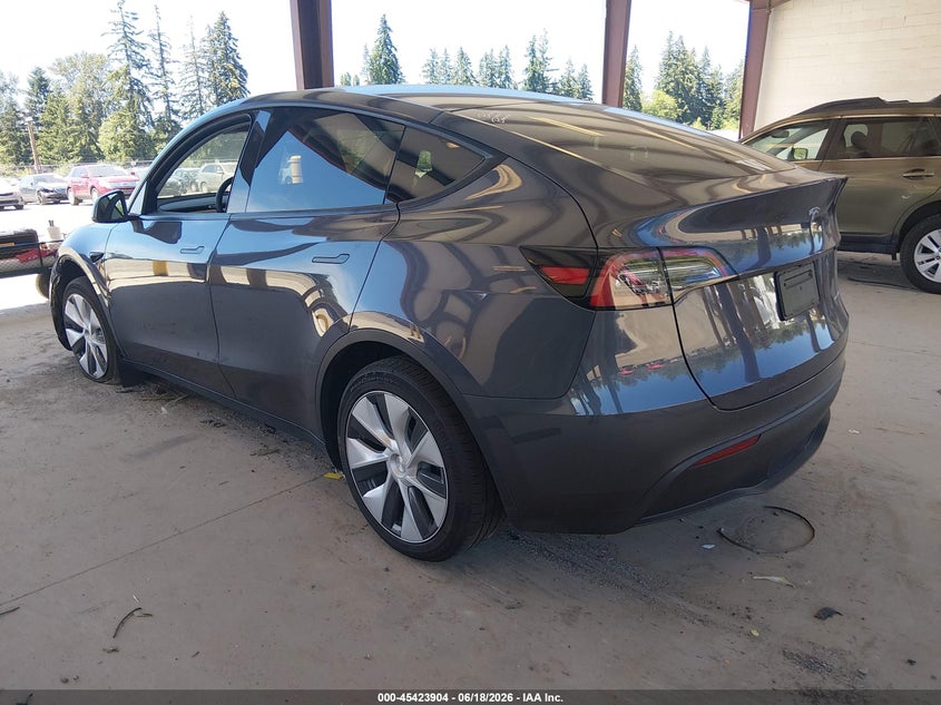 2023 Tesla Model y VIN 7SAYGDEE2PF807242 IAAI salvage auction — FRONT END, Bill Of Sale (Washington), sold $10,200 on 2026-07-11 (photo 3)