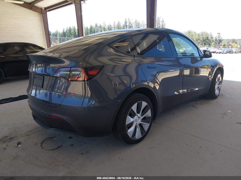 2023 Tesla Model y VIN 7SAYGDEE2PF807242 IAAI salvage auction — FRONT END, Bill Of Sale (Washington), sold $10,200 on 2026-07-11 (photo 4)