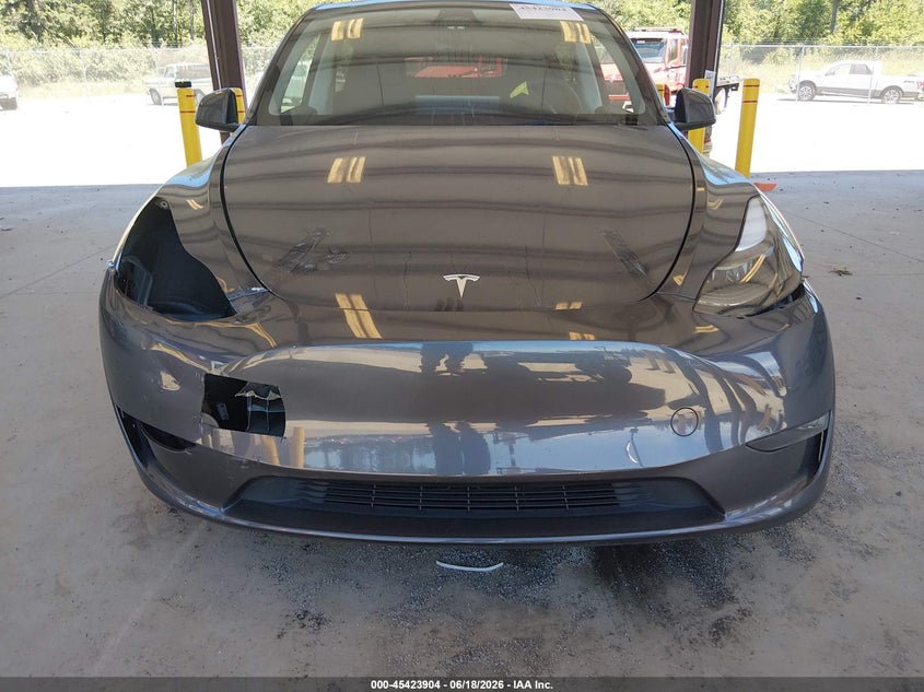2023 Tesla Model y VIN 7SAYGDEE2PF807242 IAAI salvage auction — FRONT END, Bill Of Sale (Washington), sold $10,200 on 2026-07-11 (photo 6)