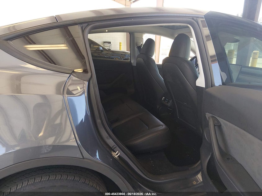 2023 Tesla Model y VIN 7SAYGDEE2PF807242 IAAI salvage auction — FRONT END, Bill Of Sale (Washington), sold $10,200 on 2026-07-11 (photo 8)