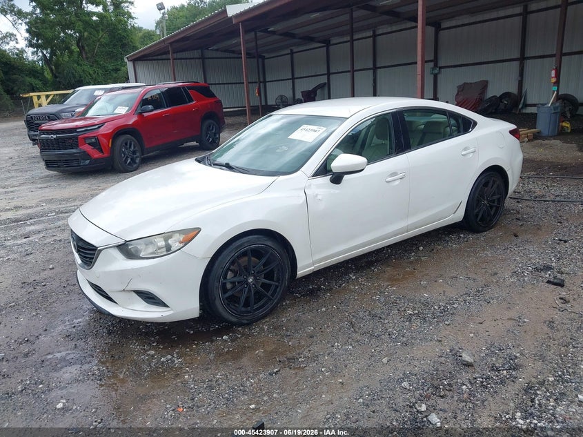 2014 Mazda 6 VIN JM1GJ1V69E1132948 IAAI salvage auction — NORMAL WEAR, Clear (Georgia), sold $1,150 on 2026-07-17 (photo 2)