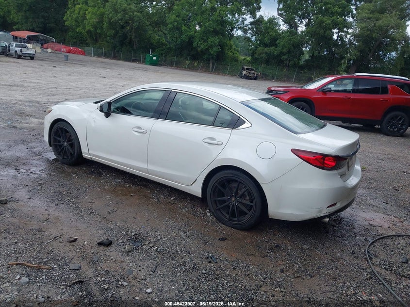 2014 Mazda 6 VIN JM1GJ1V69E1132948 IAAI salvage auction — NORMAL WEAR, Clear (Georgia), sold $1,150 on 2026-07-17 (photo 3)