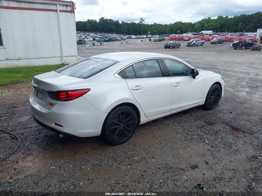 2014 Mazda 6 VIN JM1GJ1V69E1132948 IAAI salvage auction — NORMAL WEAR, Clear (Georgia), sold $1,150 on 2026-07-17 (photo 4)