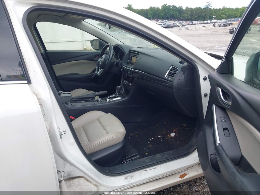 2014 Mazda 6 VIN JM1GJ1V69E1132948 IAAI salvage auction — NORMAL WEAR, Clear (Georgia), sold $1,150 on 2026-07-17 (photo 5)