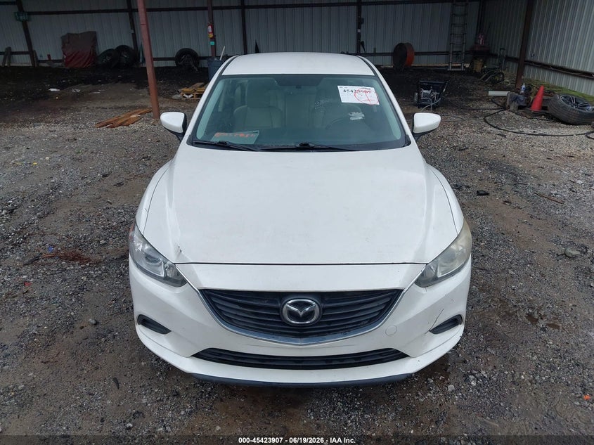 2014 Mazda 6 VIN JM1GJ1V69E1132948 IAAI salvage auction — NORMAL WEAR, Clear (Georgia), sold $1,150 on 2026-07-17 (photo 6)
