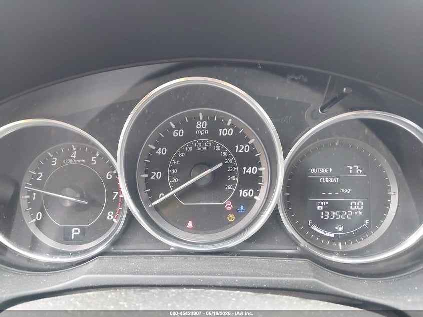 2014 Mazda 6 VIN JM1GJ1V69E1132948 IAAI salvage auction — NORMAL WEAR, Clear (Georgia), sold $1,150 on 2026-07-17 (photo 7)