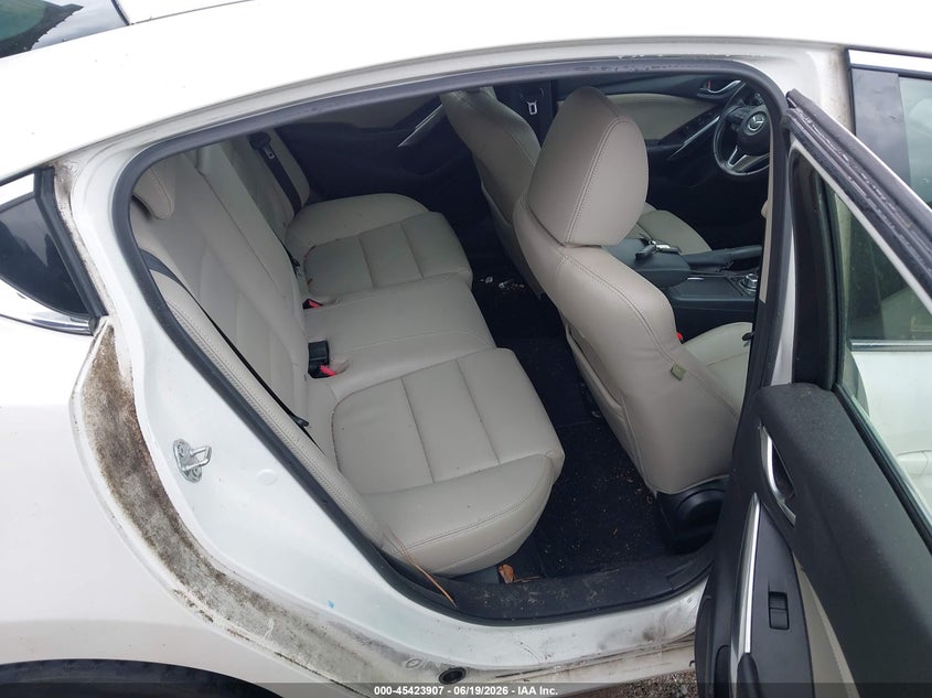 2014 Mazda 6 VIN JM1GJ1V69E1132948 IAAI salvage auction — NORMAL WEAR, Clear (Georgia), sold $1,150 on 2026-07-17 (photo 8)