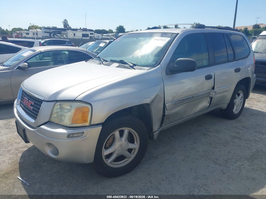 2004 Gmc Envoy VIN 1GKDT13S642120640 IAAI salvage auction — LEFT & RIGHT, Salvage (California), sold $275 on 2026-07-09 (photo 2)