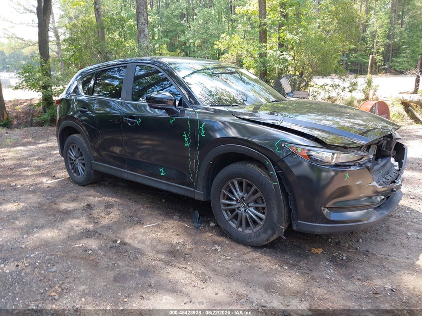 2019 Mazda Cx-5 VIN JM3KFBBM7K1578975 IAAI salvage auction — FRONT END, Salvage (Virginia), sold $3,050 on 2026-07-28 (photo 1)