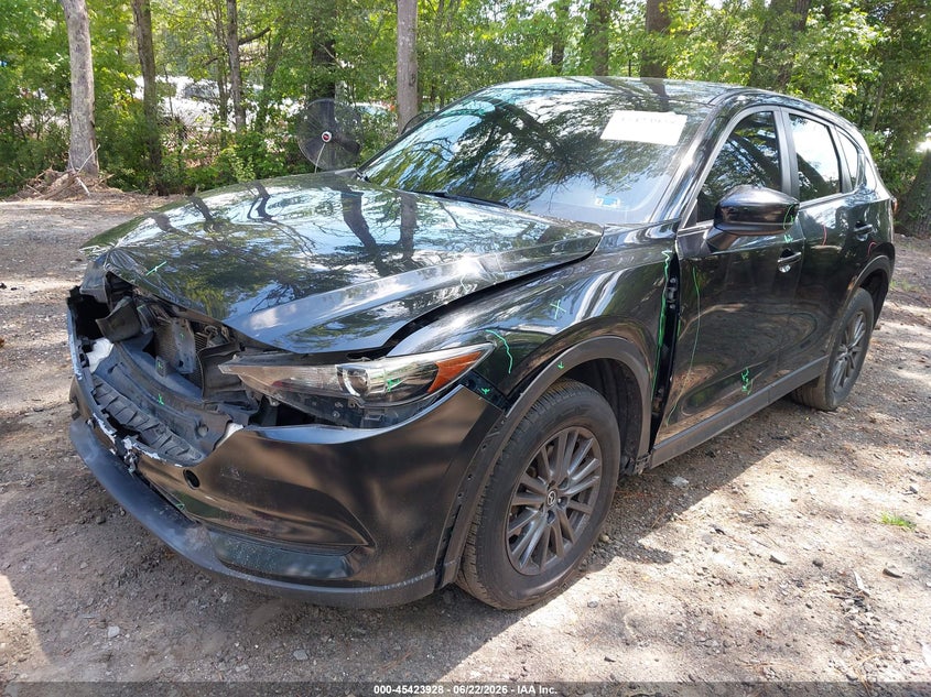 2019 Mazda Cx-5 VIN JM3KFBBM7K1578975 IAAI salvage auction — FRONT END, Salvage (Virginia), sold $3,050 on 2026-07-28 (photo 2)