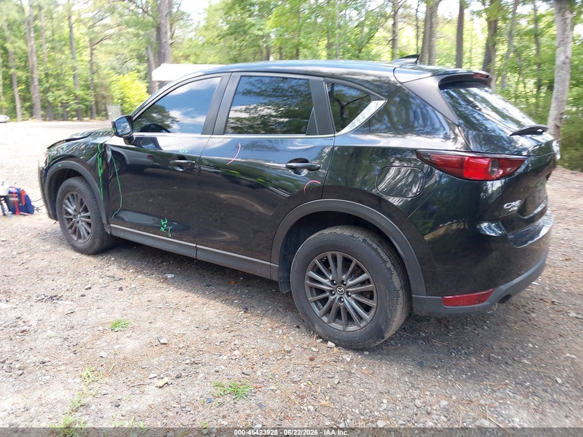 2019 Mazda Cx-5 VIN JM3KFBBM7K1578975 IAAI salvage auction — FRONT END, Salvage (Virginia), sold $3,050 on 2026-07-28 (photo 3)