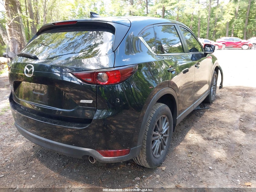 2019 Mazda Cx-5 VIN JM3KFBBM7K1578975 IAAI salvage auction — FRONT END, Salvage (Virginia), sold $3,050 on 2026-07-28 (photo 4)
