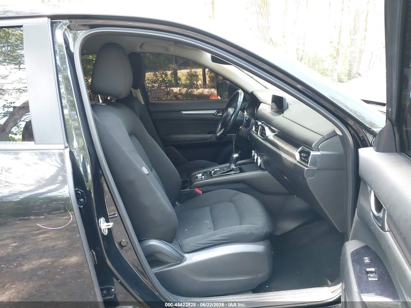 2019 Mazda Cx-5 VIN JM3KFBBM7K1578975 IAAI salvage auction — FRONT END, Salvage (Virginia), sold $3,050 on 2026-07-28 (photo 5)