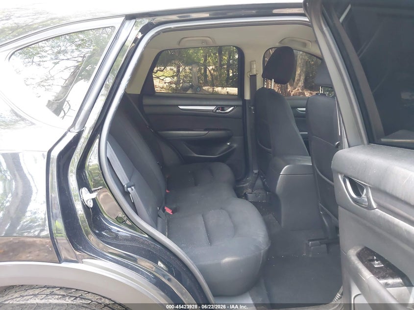 2019 Mazda Cx-5 VIN JM3KFBBM7K1578975 IAAI salvage auction — FRONT END, Salvage (Virginia), sold $3,050 on 2026-07-28 (photo 8)