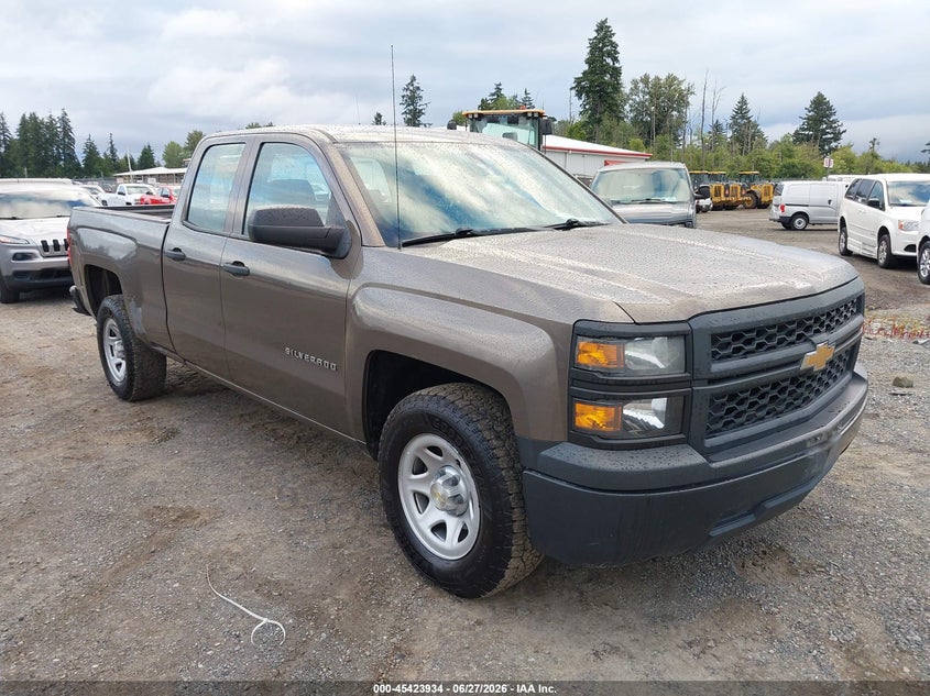 2015 Chevrolet Silverado 1500 VIN 1GCRCPEH3FZ347607 — IAAI salvage auction photo
