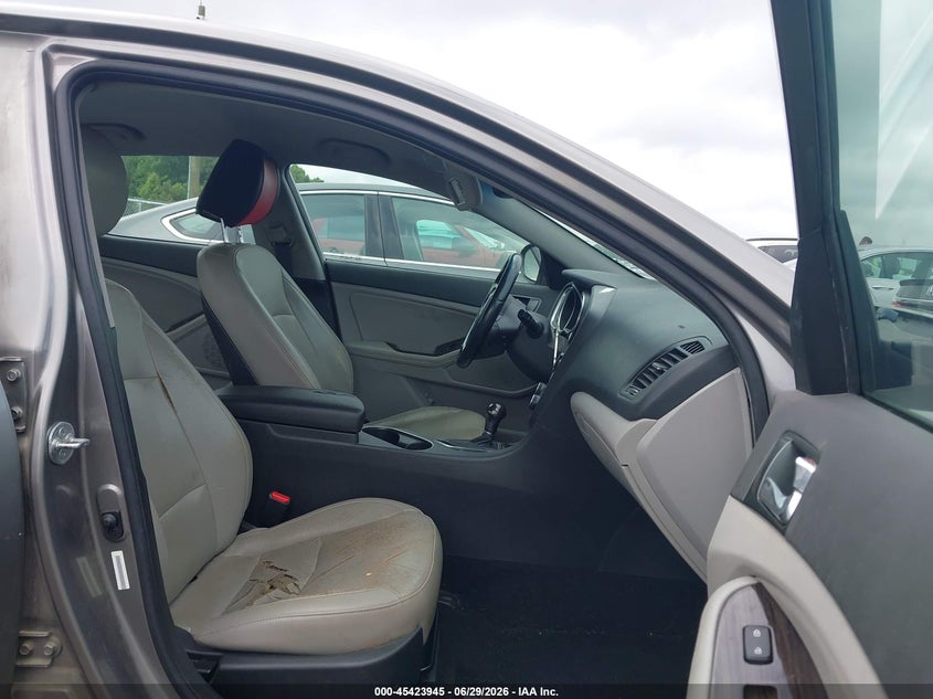 2014 Kia Optima VIN 5XXGN4A78EG326380 IAAI salvage auction — FRONT END, Salvage (North Carolina), sold $350 on 2026-07-22 (photo 5)