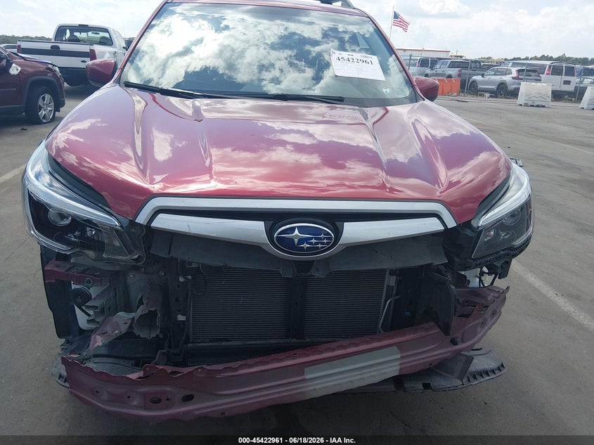 2021 Subaru Forester VIN JF2SKAJC6MH514980 IAAI salvage auction — FRONT END, Salvage (North Carolina), sold $4,550 on 2026-07-16 (photo 6)