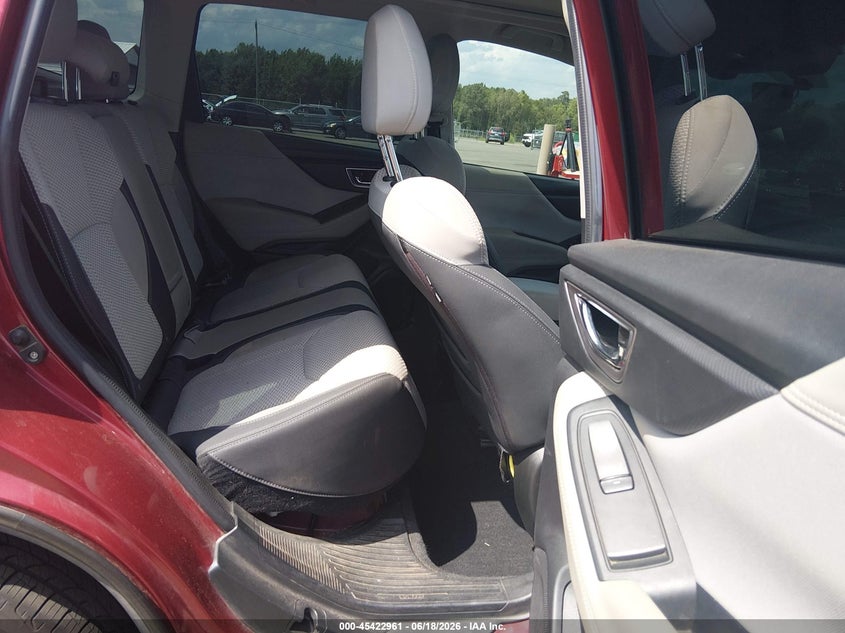2021 Subaru Forester VIN JF2SKAJC6MH514980 IAAI salvage auction — FRONT END, Salvage (North Carolina), sold $4,550 on 2026-07-16 (photo 8)