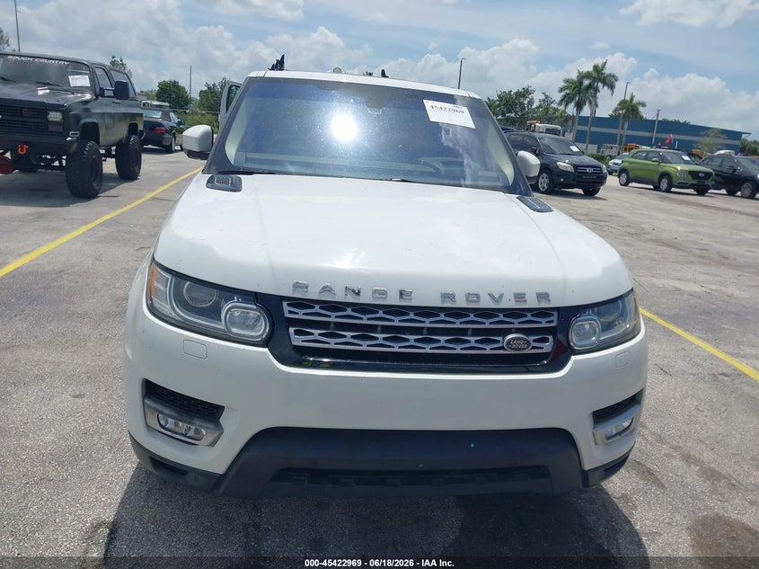 2016 Land rover Range rover sport VIN SALWR2VF8GA556871 IAAI salvage auction — NORMAL WEAR, Clear (North Carolina), sold $6,700 on 2026-07-23 (photo 6)