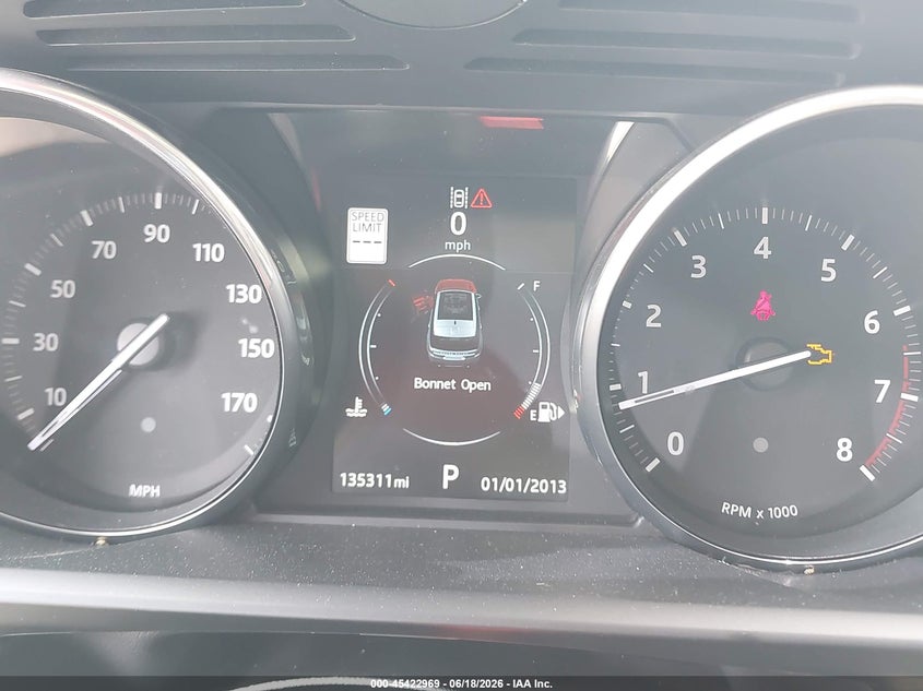 2016 Land rover Range rover sport VIN SALWR2VF8GA556871 IAAI salvage auction — NORMAL WEAR, Clear (North Carolina), sold $6,700 on 2026-07-23 (photo 7)