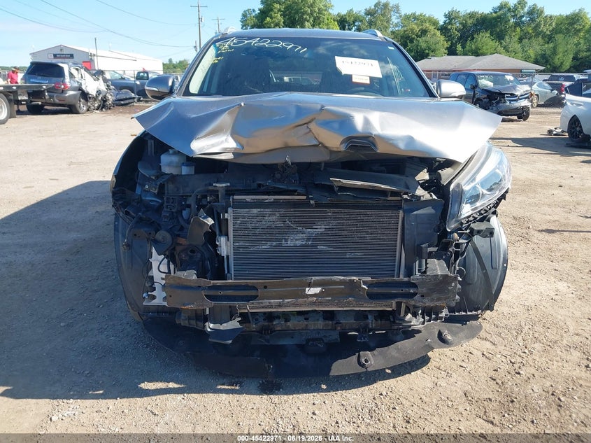 2017 Kia Sorento VIN 5XYPGDA58HG327439 IAAI salvage auction — FRONT END, Clear (Indiana), sold $2,100 on 2026-07-21 (photo 6)
