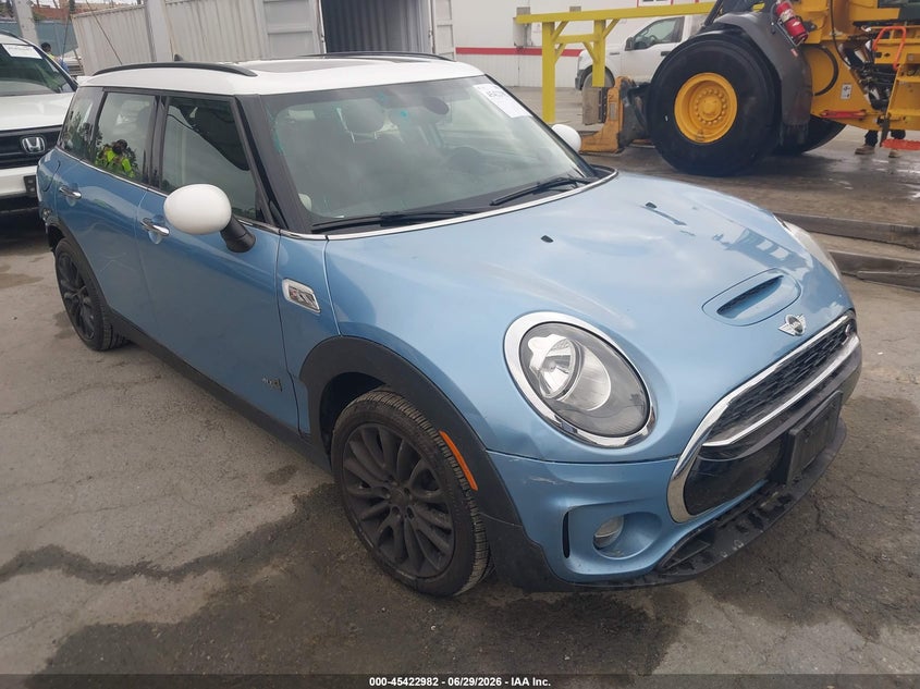 2017 Mini Clubman VIN WMWLU5C53H2E83487 IAAI salvage auction — REAR END, Salvage (California), sold $2,100 on 2026-07-12 (photo 1)