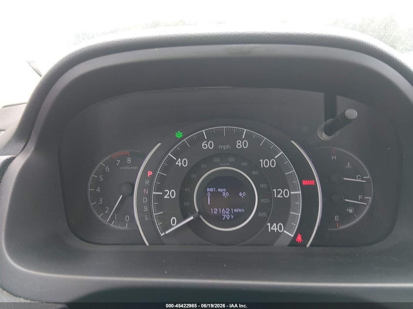 2015 Honda Cr-v VIN 5J6RM4H90FL099135 IAAI salvage auction — LEFT SIDE, Salvage (North Carolina), sold $5,400 on 2026-07-23 (photo 7)