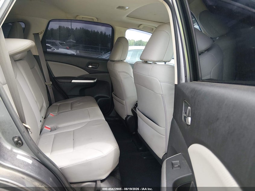 2015 Honda Cr-v VIN 5J6RM4H90FL099135 IAAI salvage auction — LEFT SIDE, Salvage (North Carolina), sold $6,300 on 2026-07-24 (photo 8)