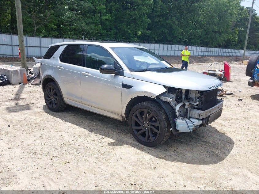 2017 Land rover Discovery sport VIN SALCR2BG9HH655563 IAAI salvage auction — FRONT END, Salvage (Georgia), sold $1,525 on 2026-07-16 (photo 1)