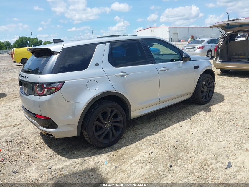 2017 Land rover Discovery sport VIN SALCR2BG9HH655563 IAAI salvage auction — FRONT END, Salvage (Georgia), sold $1,525 on 2026-07-16 (photo 4)
