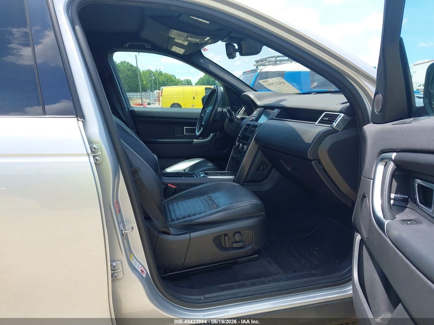 2017 Land rover Discovery sport VIN SALCR2BG9HH655563 IAAI salvage auction — FRONT END, Salvage (Georgia), sold $1,525 on 2026-07-16 (photo 5)