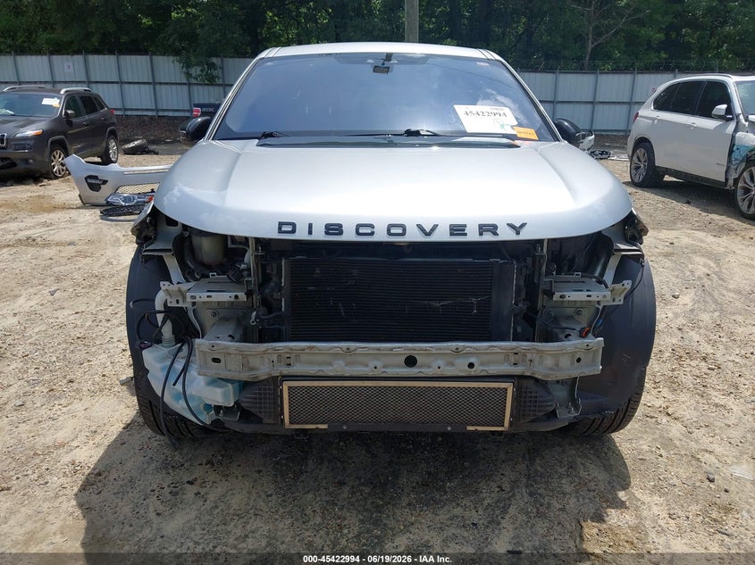 2017 Land rover Discovery sport VIN SALCR2BG9HH655563 IAAI salvage auction — FRONT END, Salvage (Georgia), sold $1,525 on 2026-07-16 (photo 6)