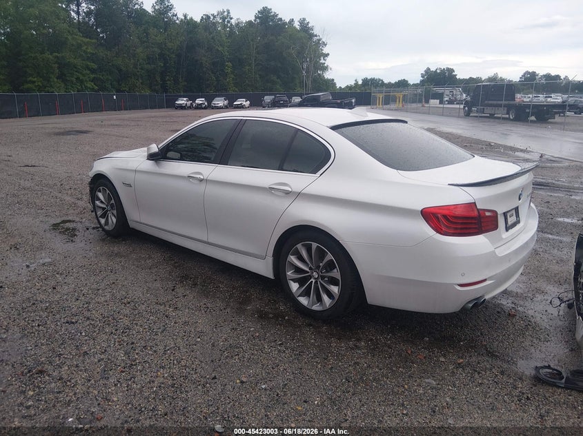 2016 BMW 5er VIN WBA5A5C54GG348079 IAAI salvage auction — FRONT END, Salvage (South Carolina), sold $2,800 on 2026-07-24 (photo 3)