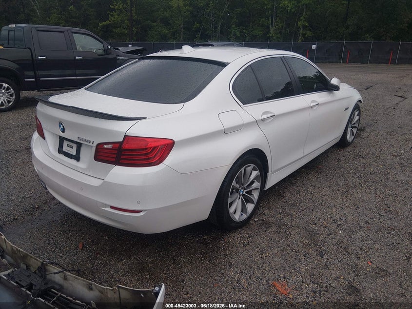 2016 BMW 5er VIN WBA5A5C54GG348079 IAAI salvage auction — FRONT END, Salvage (South Carolina), sold $2,800 on 2026-07-24 (photo 4)