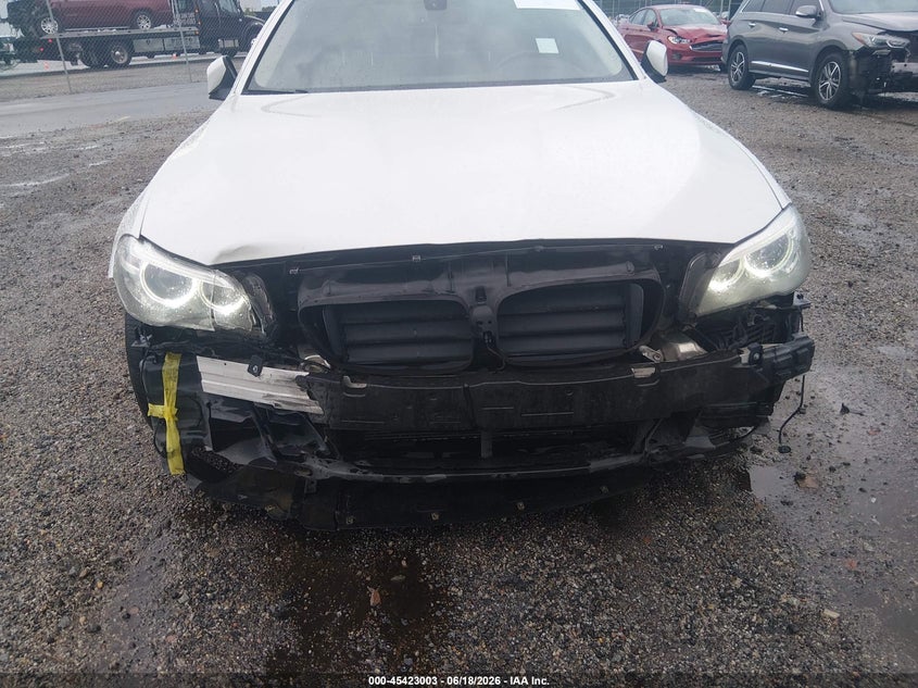 2016 BMW 5er VIN WBA5A5C54GG348079 IAAI salvage auction — FRONT END, Salvage (South Carolina), sold $2,800 on 2026-07-24 (photo 6)