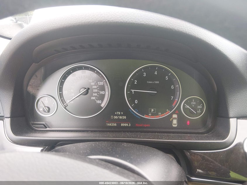 2016 BMW 5er VIN WBA5A5C54GG348079 IAAI salvage auction — FRONT END, Salvage (South Carolina), sold $2,800 on 2026-07-24 (photo 7)