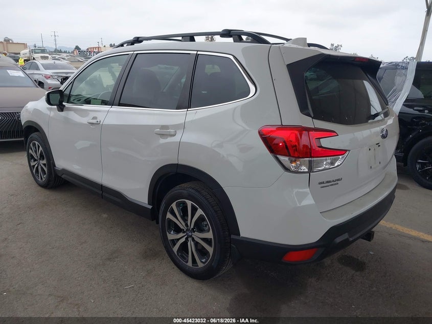 2023 Subaru Forester VIN JF2SKANCXPH410846 IAAI salvage auction — FRONT END, Salvage Title, sold $7,500 on 2026-07-29 (photo 3)