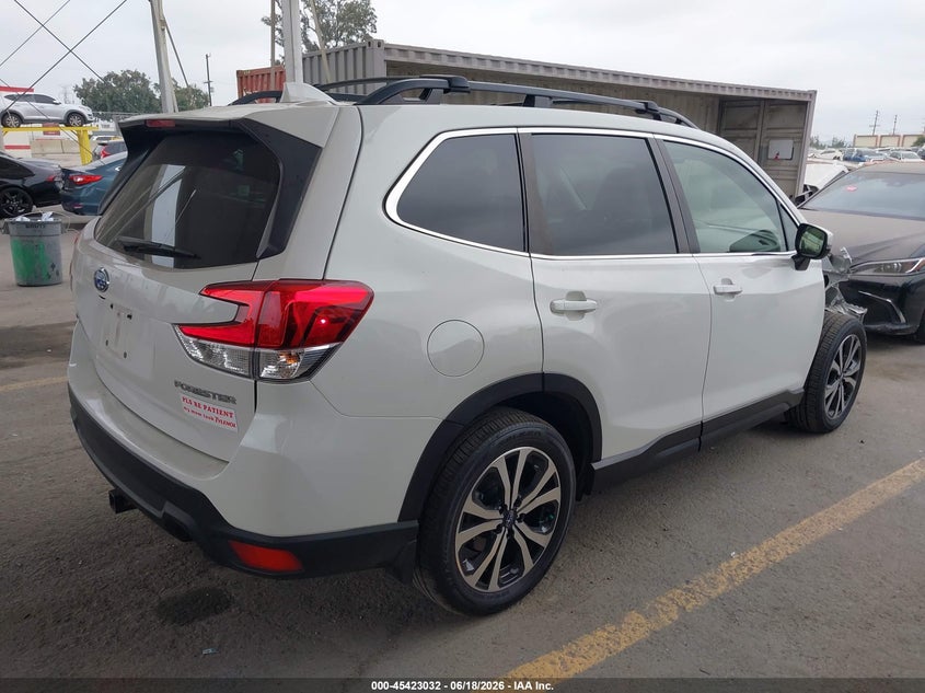 2023 Subaru Forester VIN JF2SKANCXPH410846 IAAI salvage auction — FRONT END, Salvage Title, sold $7,500 on 2026-07-29 (photo 4)