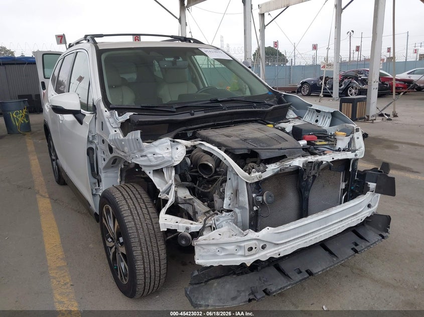 2023 Subaru Forester VIN JF2SKANCXPH410846 IAAI salvage auction — FRONT END, Salvage Title, sold $7,500 on 2026-07-29 (photo 6)