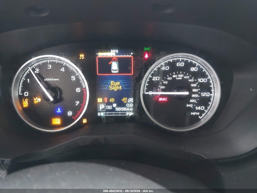 2023 Subaru Forester VIN JF2SKANCXPH410846 IAAI salvage auction — FRONT END, Salvage Title, sold $7,500 on 2026-07-29 (photo 7)
