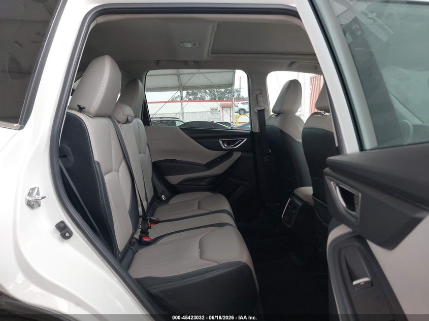 2023 Subaru Forester VIN JF2SKANCXPH410846 IAAI salvage auction — FRONT END, Salvage Title, sold $7,500 on 2026-07-29 (photo 8)