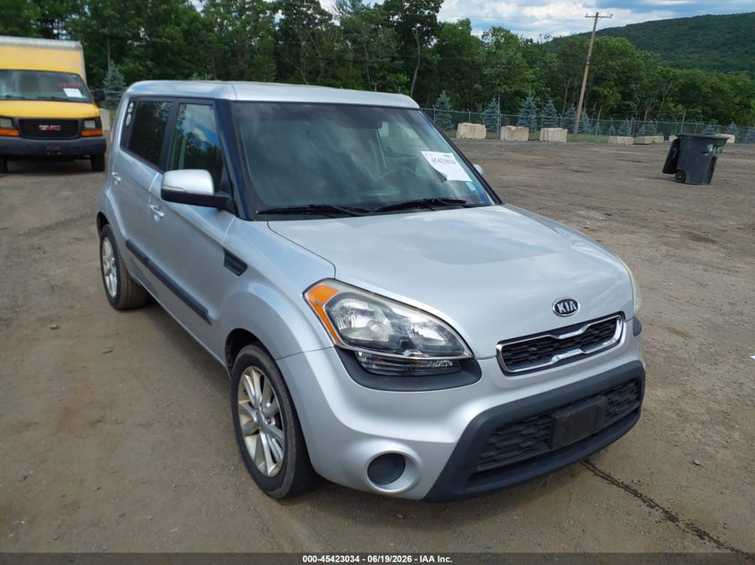 2012 Kia Soul VIN KNDJT2A62C7365429 IAAI salvage auction — NORMAL WEAR, Clear (New Jersey), sold $625 on 2026-07-09 (photo 6)