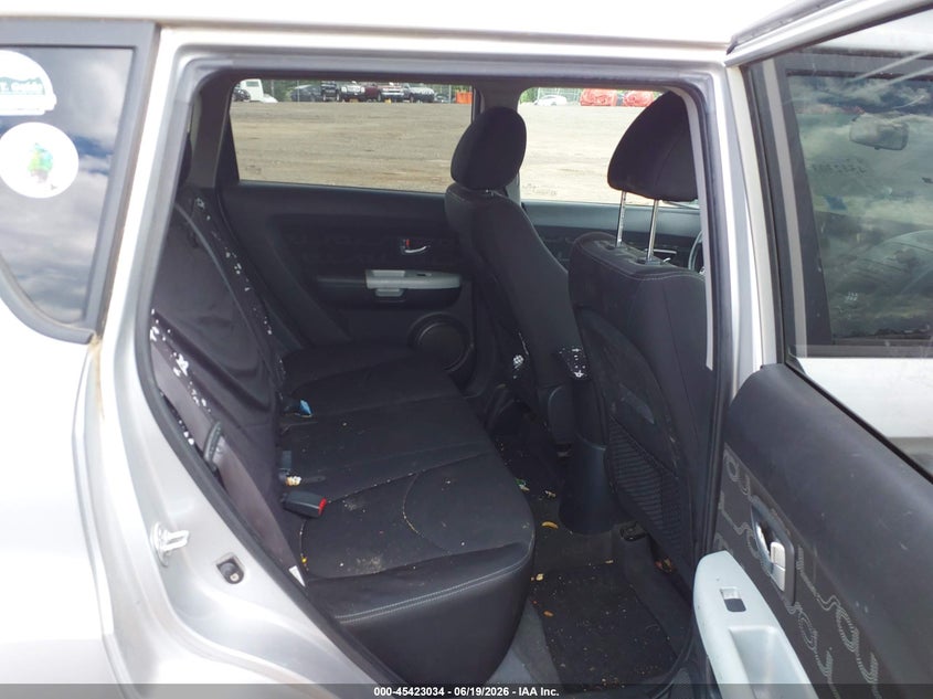 2012 Kia Soul VIN KNDJT2A62C7365429 IAAI salvage auction — NORMAL WEAR, Clear (New Jersey), sold $625 on 2026-07-09 (photo 8)