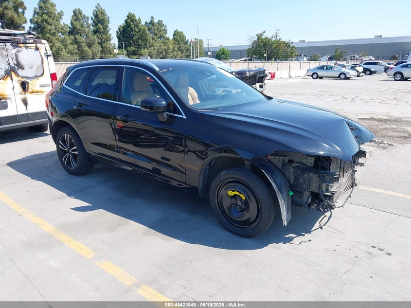 2019 Volvo Xc60 VIN YV4A22RK4K1371509 IAAI salvage auction — FRONT END, Salvage (California), sold $6,275 on 2026-07-20 (photo 1)
